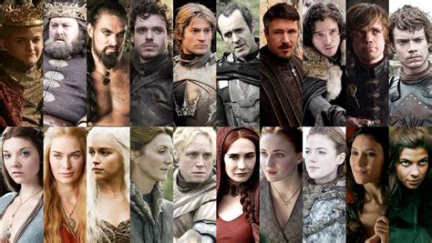 Game of Thrones - Quick Pick Dead Characters Quiz - By Pasi97