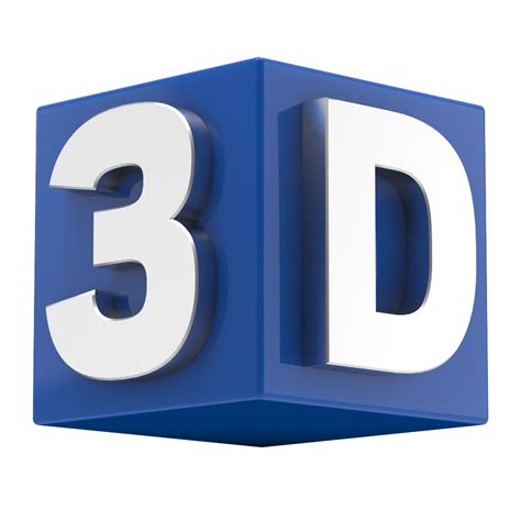 3D Logo PNG Photo - PNG Mart