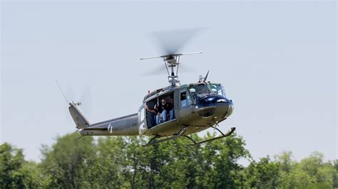 Huey Helicopter rides kick-off Thunder Over Michigan