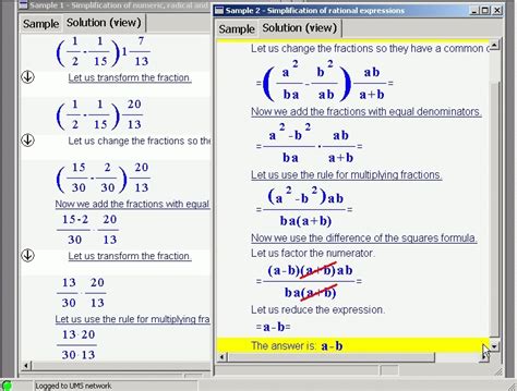 Free Universal Algebra Equation Solver 10.0.2.9 | Maths