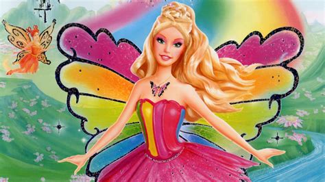 Mewarnai Barbie Fairytopia | Mewarnai Gambar