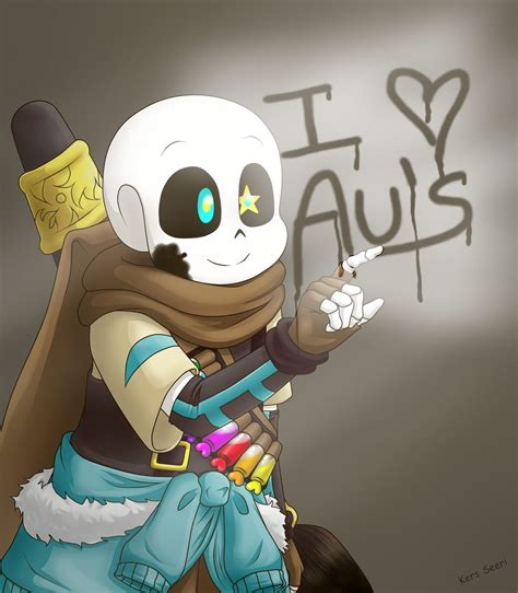 Ink Sans - Cute Ink Sans Wallpapers Wallpaper Cave - 🎮 ink!sans fight ...