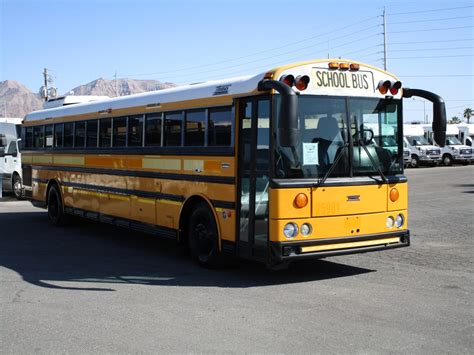 2005 Thomas Saf-T-Liner HDX School Bus B60870 | lasvegasbussales.com