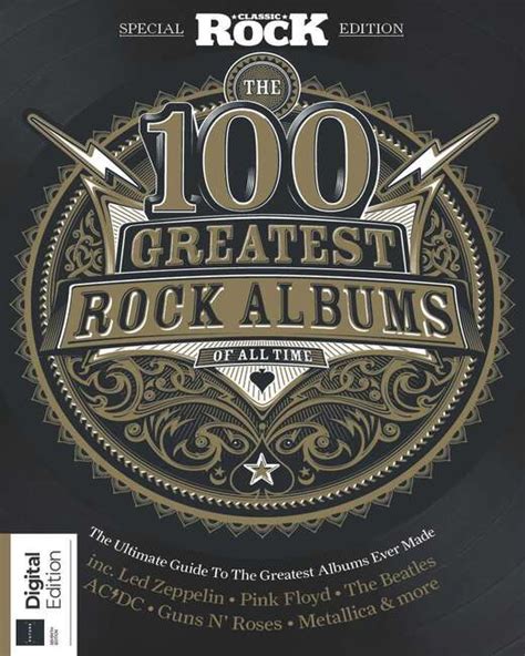 Buy 100 Greatest Classic Rock Albums (7th Edition) from MagazinesDirect