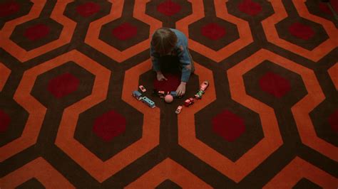 The Shining Overlook Hotel runner carpet: Hicks' Hexagon officially ...