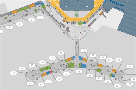 Houston Hobby Airport Map Gates Recipes