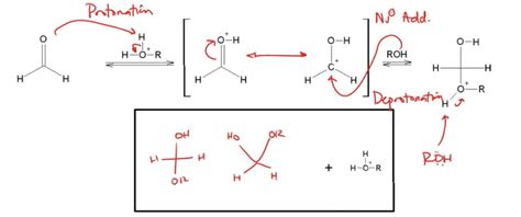 Acetal and Hemiacetal - Organic Chemistry Video | Clutch Prep