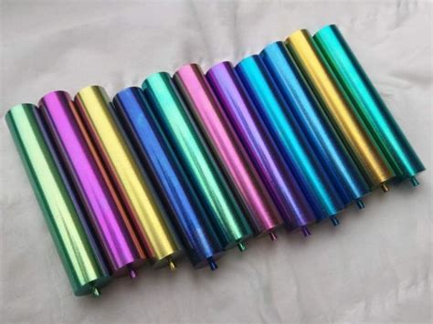 Anodized Colors of Titanium – Baoji HOSN Titanium Co., Ltd.