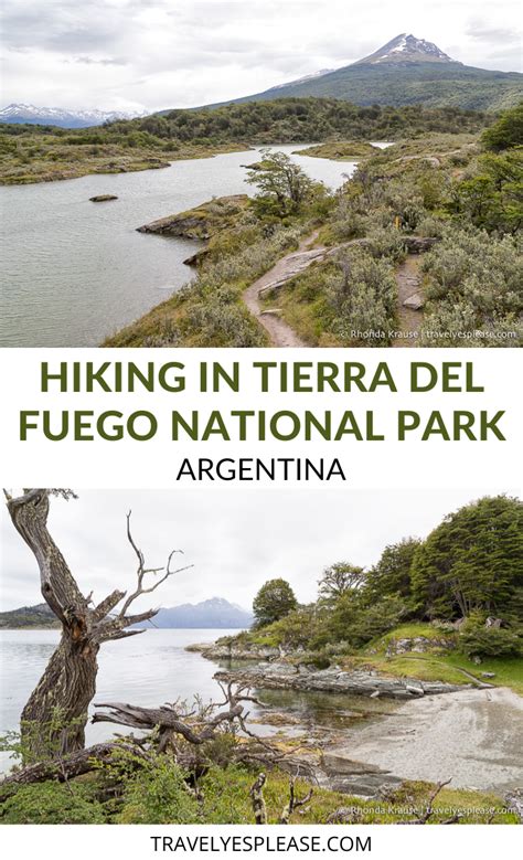 Hiking in tierra del fuego national park how to see the park on foot ...