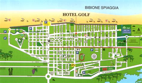 Where we are - Golf Hotel Bibione