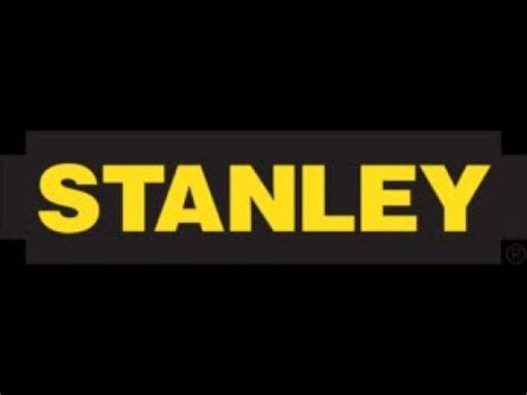 Stanley (Tools) Logo History (1857-Present) - YouTube