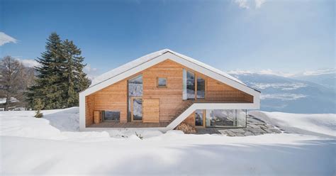 House Envy: Stunning Swiss Alps Chalet Will Cause It - InsideHook