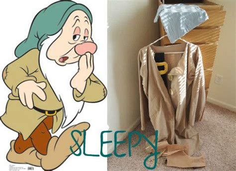 SLEEPY Costume | Life by Ky Blog | Dwarf costume, Seven dwarfs costume ...