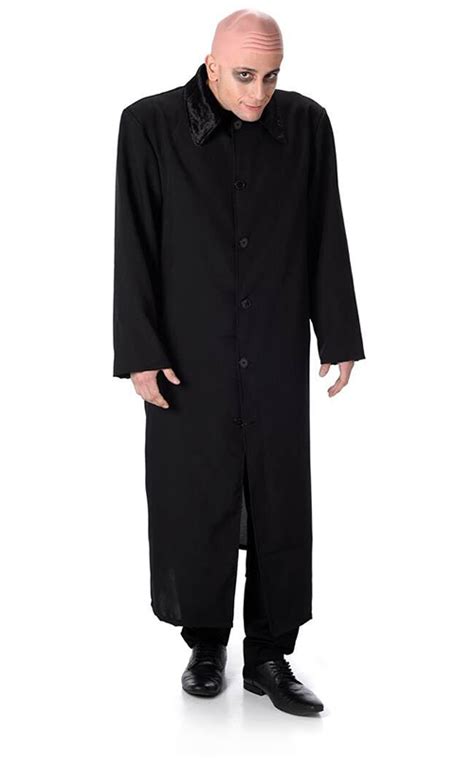 Spooky Gent Uncle Fester Adult Costume - KARNIVAL