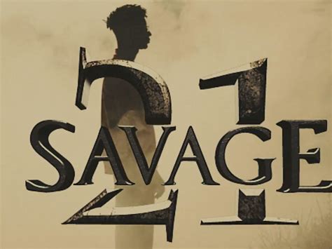 21 Savage Album Cover Wallpapers - Top Free 21 Savage Album Cover ...