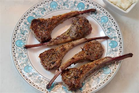 Garlic Rosemary Lamb Chops (Video) - Cooked by Julie