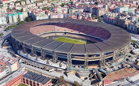 Stadio San Paolo (Napoli - NA) 3D_2 | Napoli, Stadium, Campania