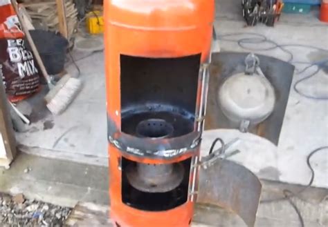 Make a great waste oil and wood burning stove heater - SurvivalKit.com ...