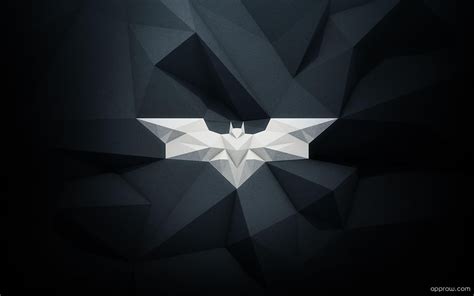 3D Batman Logo Wallpaper download - Batman HD Wallpaper - Appraw