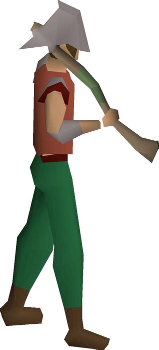 Steel felling axe - OSRS Wiki