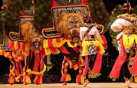 Sejarah dan Makna Tari Reog Ponorogo - Sering Jalan