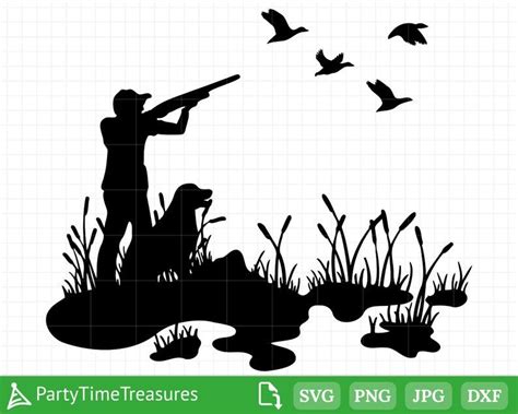 Duck Hunting Silhouette, Dinosaur Silhouette, Silhouette Vinyl, Dove ...