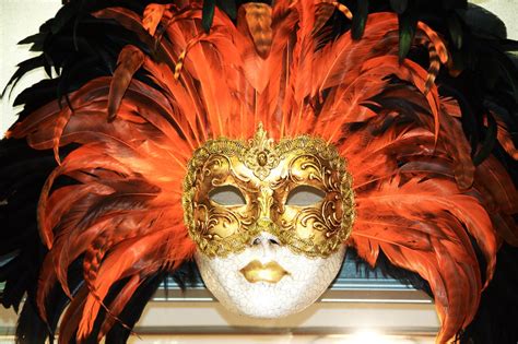 Venetian Carnival Mask - Maschera di Carnevale - Venice It… | Flickr