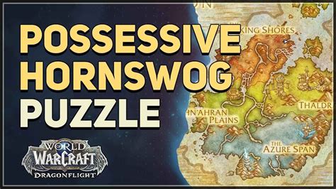 Possessive Hornswog WoW Puzzle - YouTube