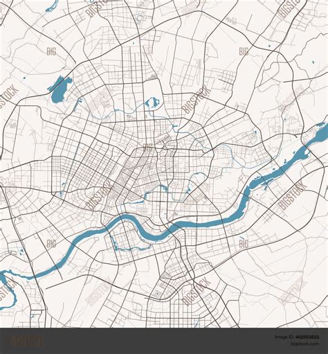 Shenyang Vector Map. Vector & Photo (Free Trial) | Bigstock