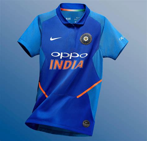 New jersey for Indian cricket team - Inside Recent