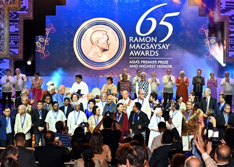 Inside the 2023 Ramon Magsaysay Awards Ceremonies | Tatler Asia