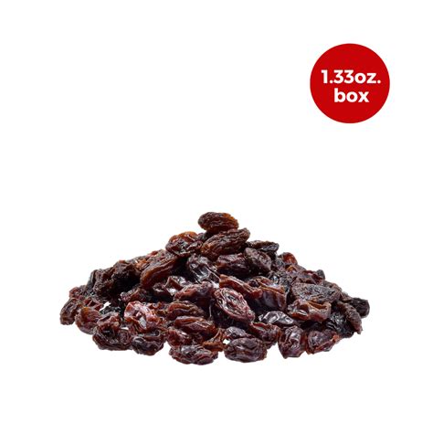 Raisins - 24 1.33oz. boxes