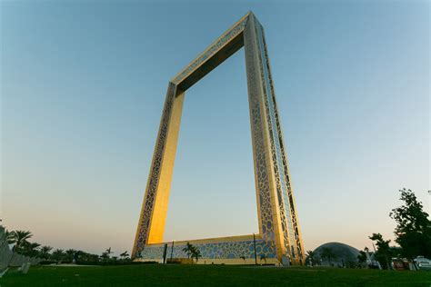 Introducing the Dubai Frame. A Dubai municipality project that is ...