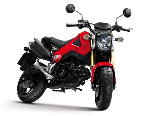 Honda | タイで125cc新型スポーツモデル「MSX125」を発売