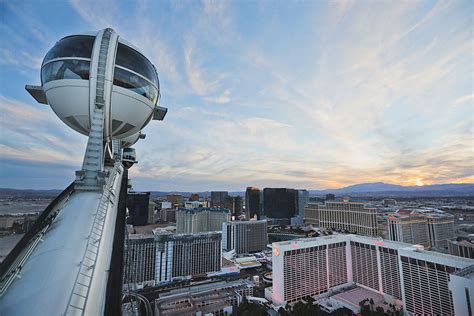 The High Roller Las Vegas - Biggest Ferris Wheel in the World