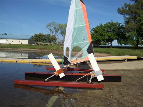 Outrigger Sailing Canoes | Basic Research Lab