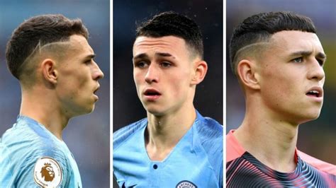 The Best Phil Foden Haircut Moments | Heartafact