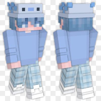 Axolotl Blue Minecraft Skin | laby.net