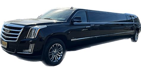 Black Cadillac Escalade Stretch Limousine | BBZ Limo