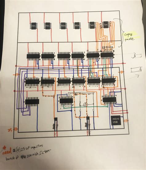 Quartz Clock Circuit Diagram - Circuit Diagram