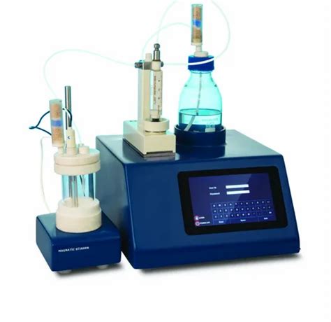 Insteka Automatic Auto Kf Titrator, For Laboratory Use, Model Name ...