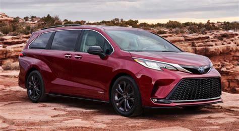 2023 Toyota Sienna Release Date | 2023 Toyota Cars Rumors