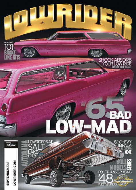 Lowrider Magazine | Subscribe to Lowrider Mag - DiscountMags.com