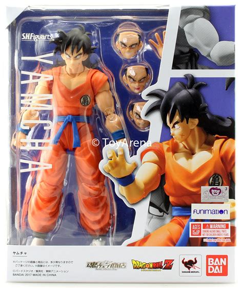 S.H. Figuarts Dragonball Z Yamcha and Saibamen Action Figure | ToyArena