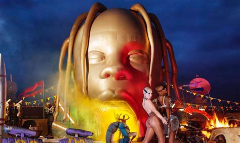 Review: Travis Scott’s ‘Astroworld’ proves good things are worth the ...