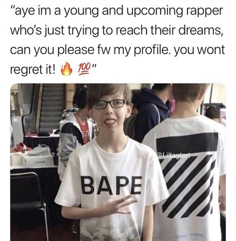 The Bape Kid😎 : r/memes