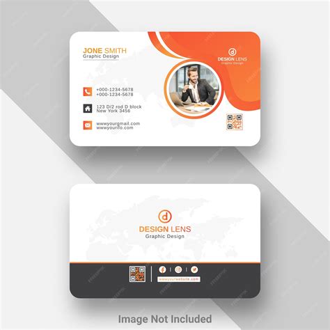 Premium Vector | Creative Digital Business Card Template