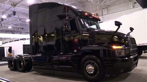 2023 Limited Edition Mack Black Anthem Highway Truck