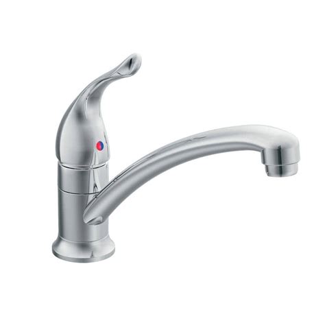 Reviews for MOEN Chateau Single-Handle Standard Kitchen Faucet in ...