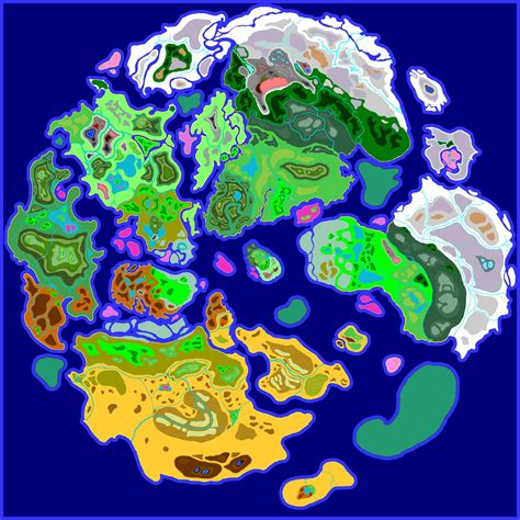 Over 101 custom biomes, 3 weeks work, 104 custom trees, 1 brand new map ...